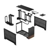 Case Fractal Design Terra Graphite FD-C-TER1N-01 | Mini-ITX Cao Cấp